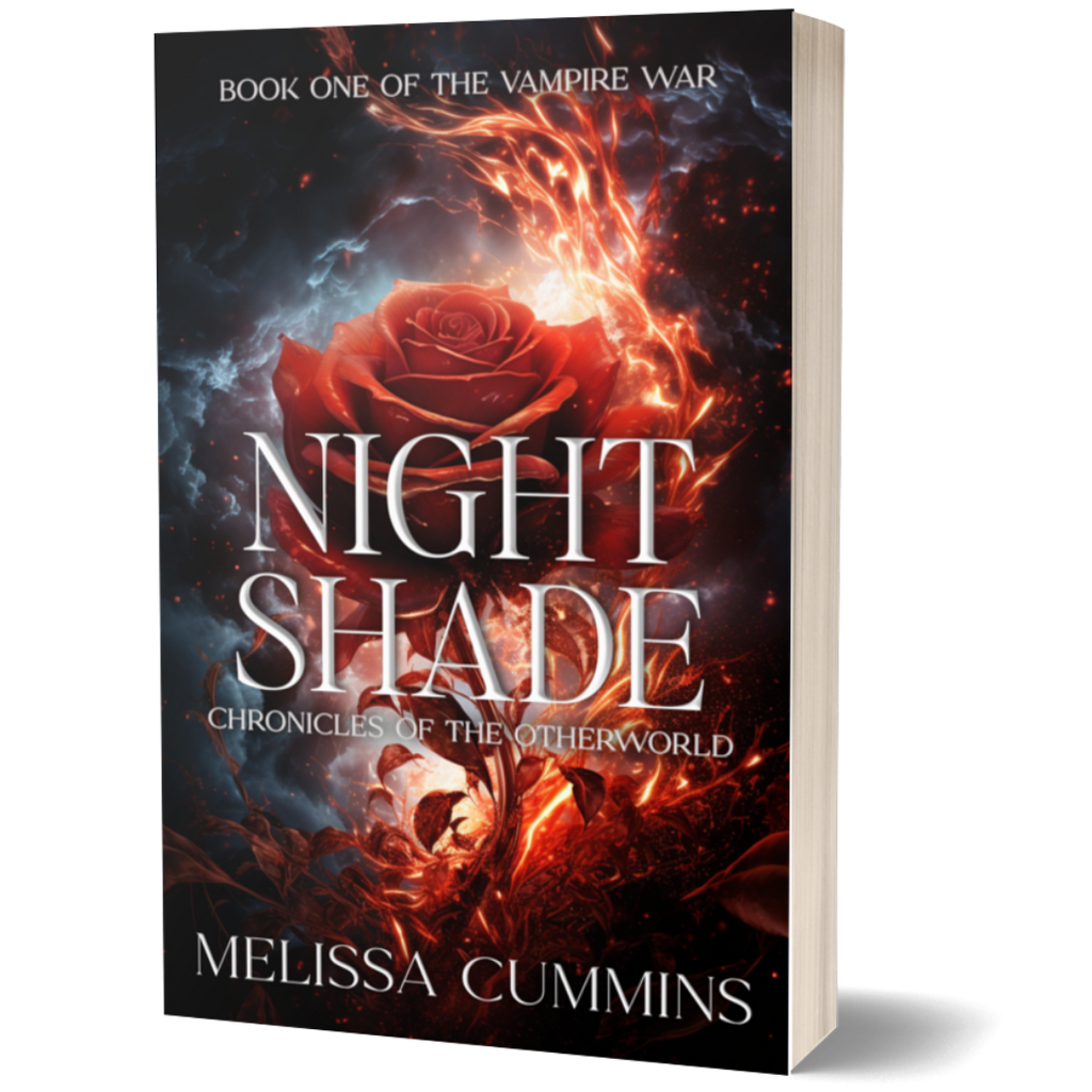 Night Shade Paperback - Dark Vampire Romance