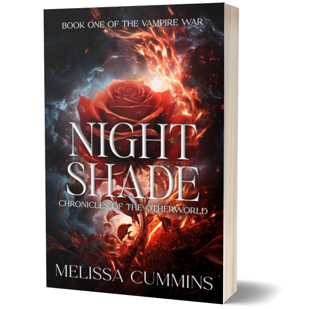 Night Shade Paperback - Dark Vampire Romance