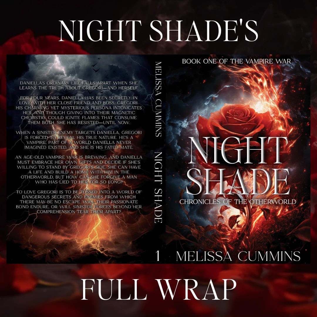 Night Shade Paperback - Dark Vampire Romance