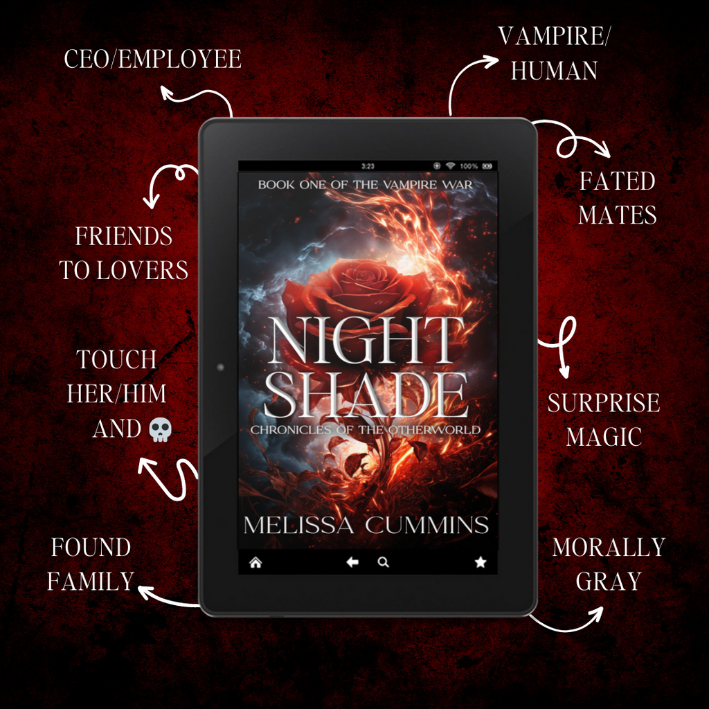 Night Shade Paperback - Dark Vampire Romance