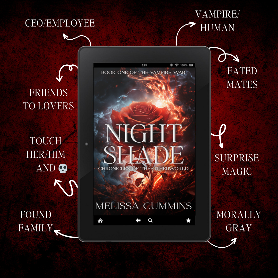 Night Shade Paperback - Dark Vampire Romance